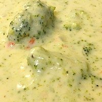 Rich and Creamy Broccoli Cheddar Soup
