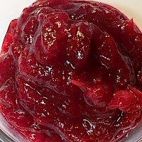 Tarted Up Cranberry Sauce (Pet friendly!)