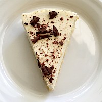 Low-Bake Cheesecake