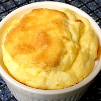 Easter Cheese Soufflé