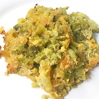 Broccoli Cheddar Casserole